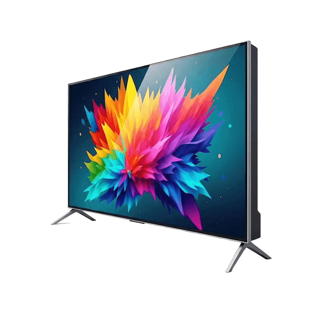 Free 3D Realistic TV Clipart Template to Edit Online