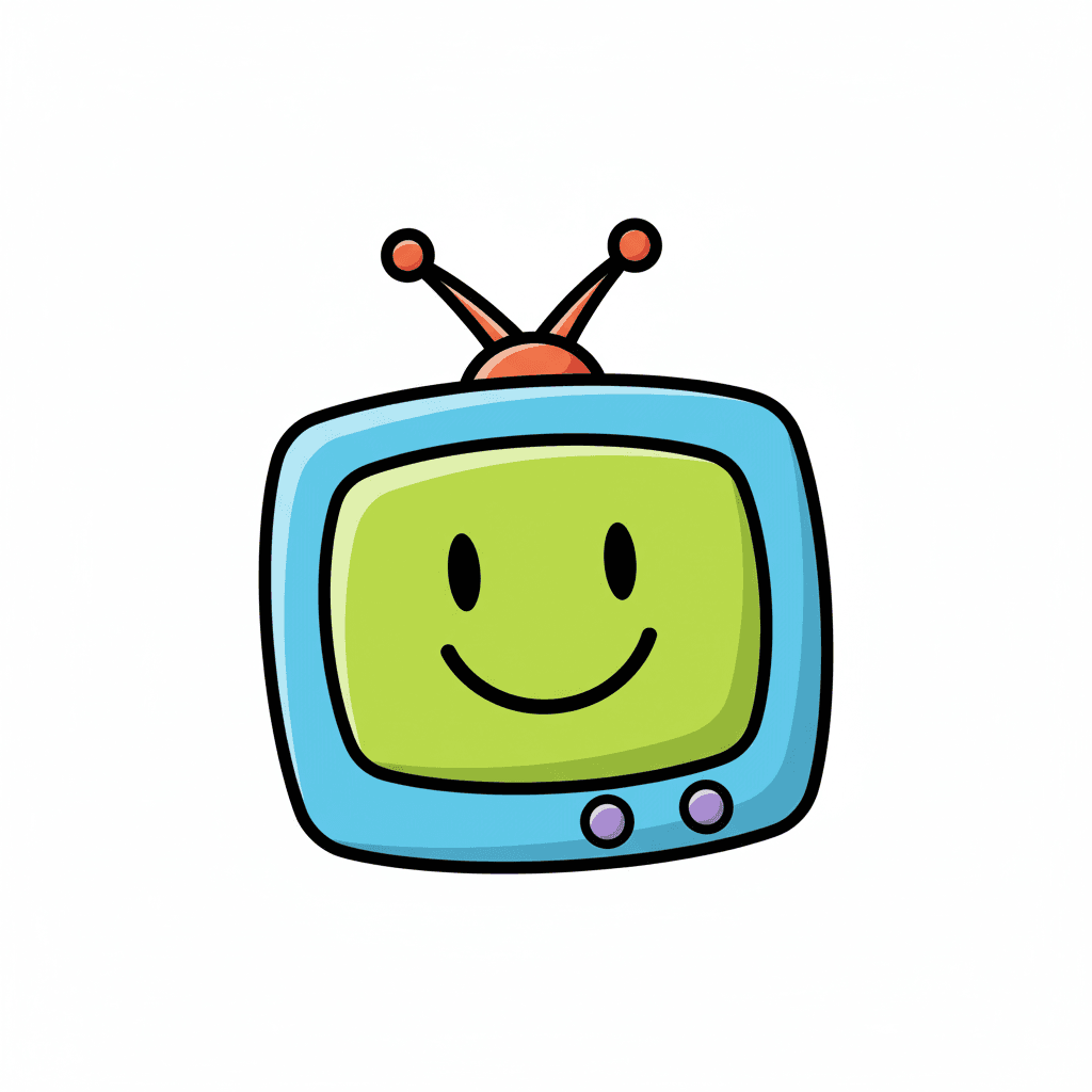 Free Emoji TV Clipart Template to Edit Online