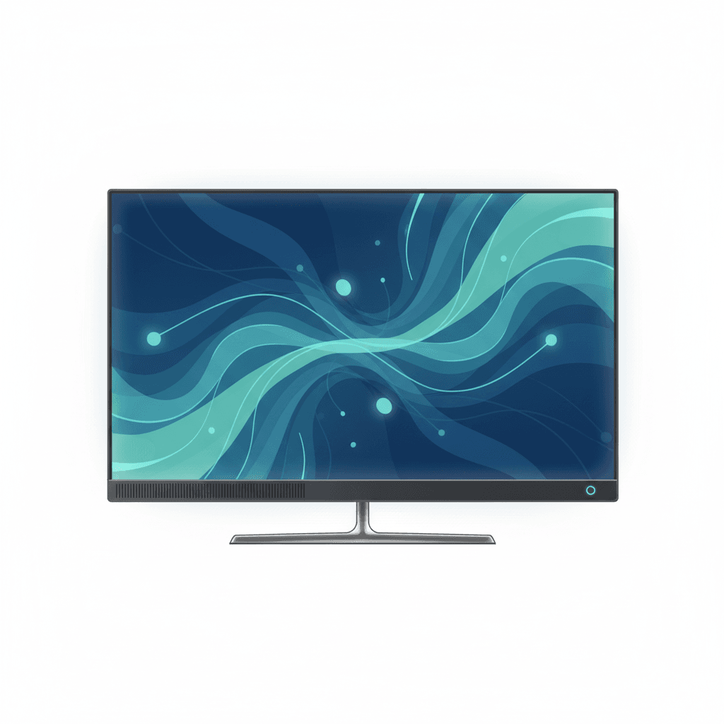 Free Modern TV Clipart Template to Edit Online