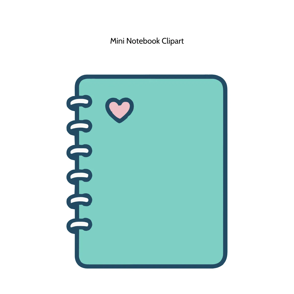Free Mini Notebook Vector Clipart (PNG, SVG) to Edit Online
