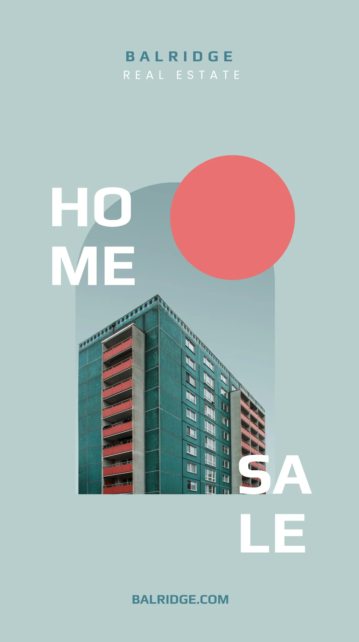 Free Real Estate Sale Instagram Story Template to Edit Online