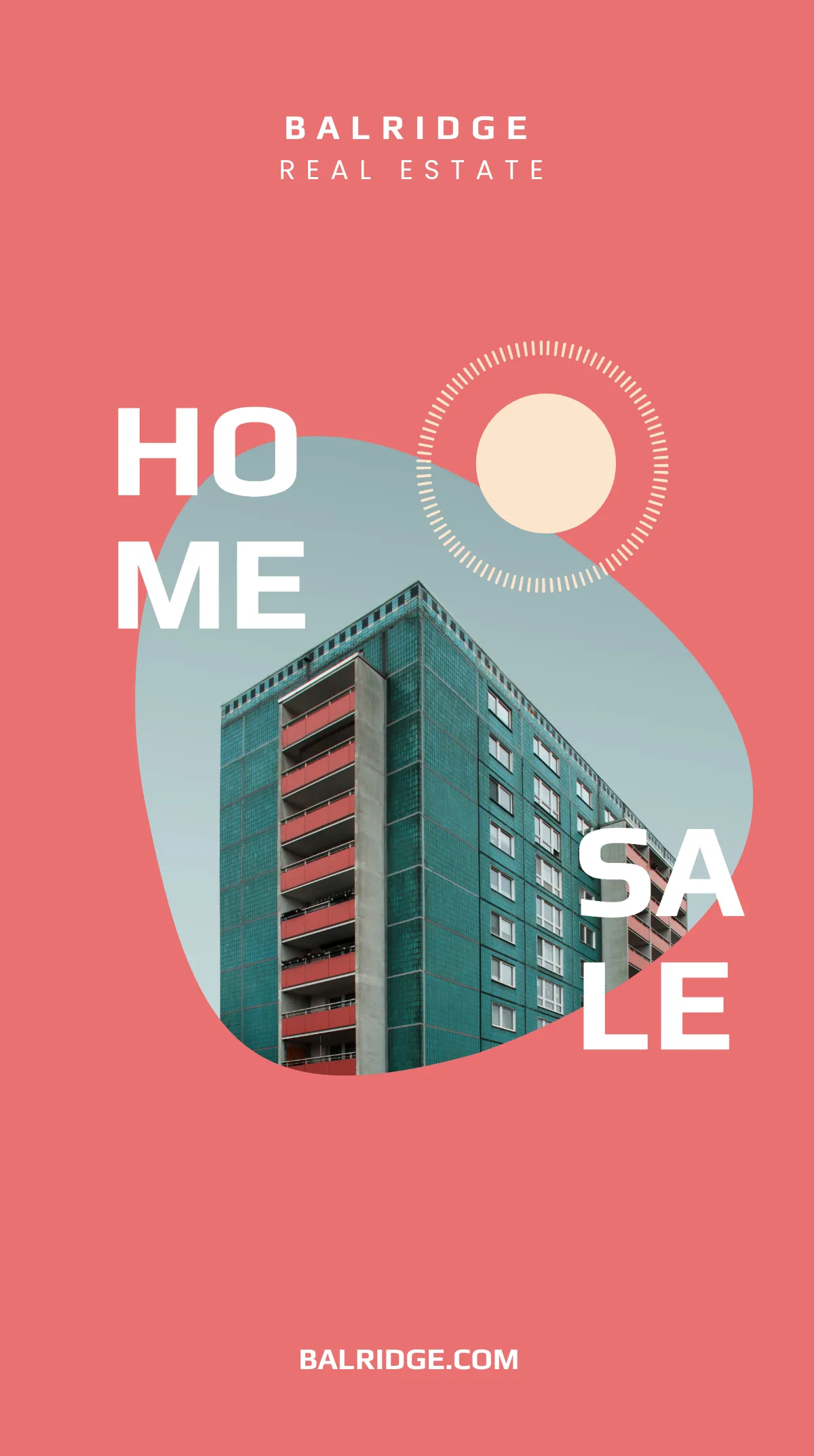 Free Real Estate Sale Instagram Story Template to Edit Online