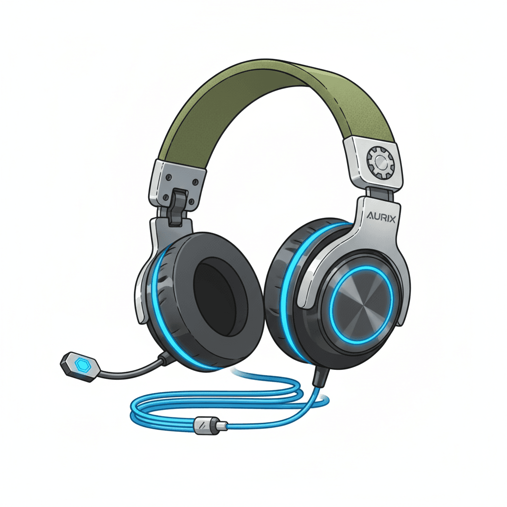 Free Headphones Royalty-free Template to Edit Online