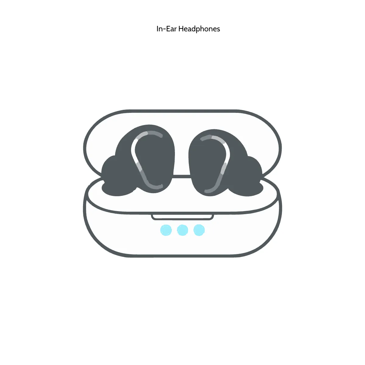 Free In-Ear Headphones Template to Edit Online