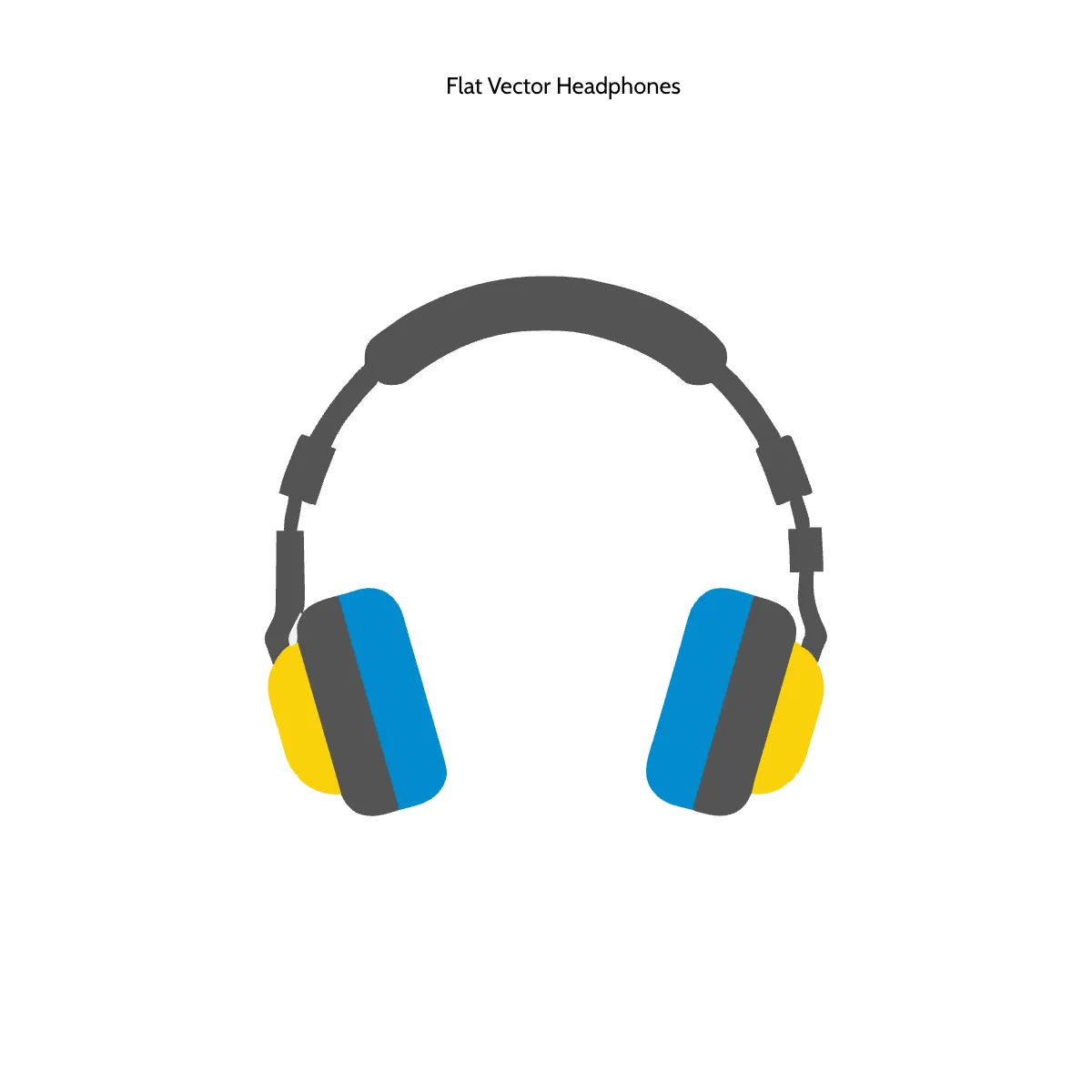 Free Flat Vector Headphones Template to Edit Online Free Flat Vector Headphones Template to Edit Online