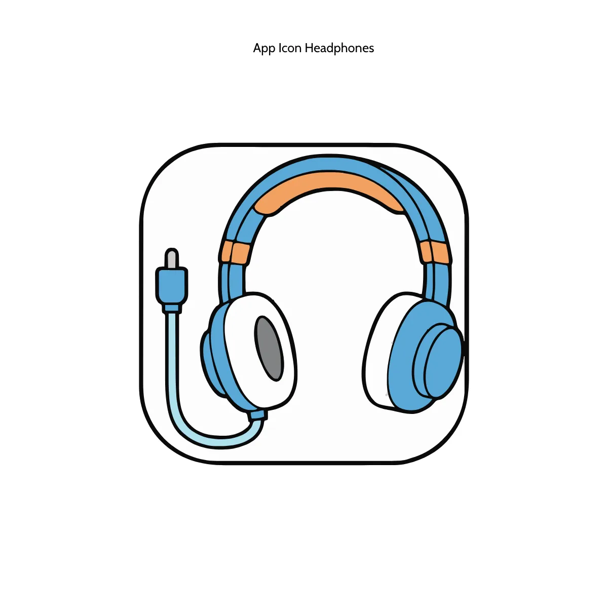 App Icon Headphones