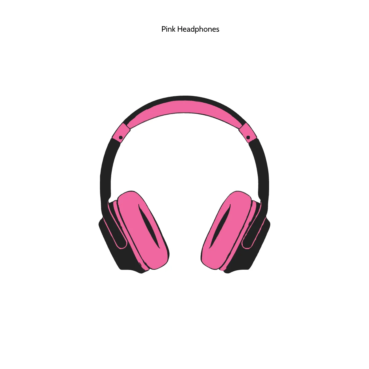 Free Pink Headphones Template to Edit Online Free Pink Headphones Template to Edit Online