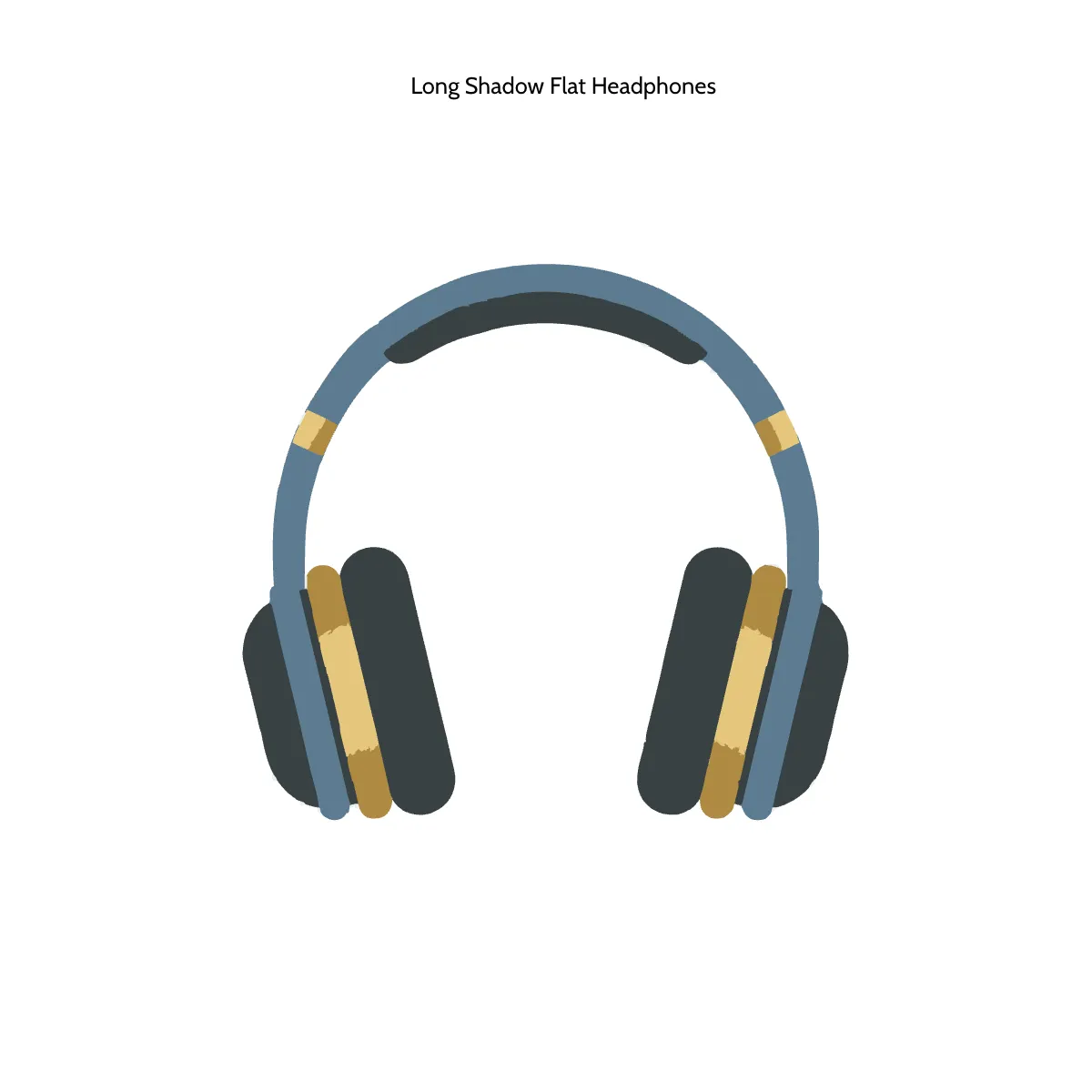 Free Long Shadow Flat Headphones Template to Edit Online Free Long Shadow Flat Headphones Template to Edit Online