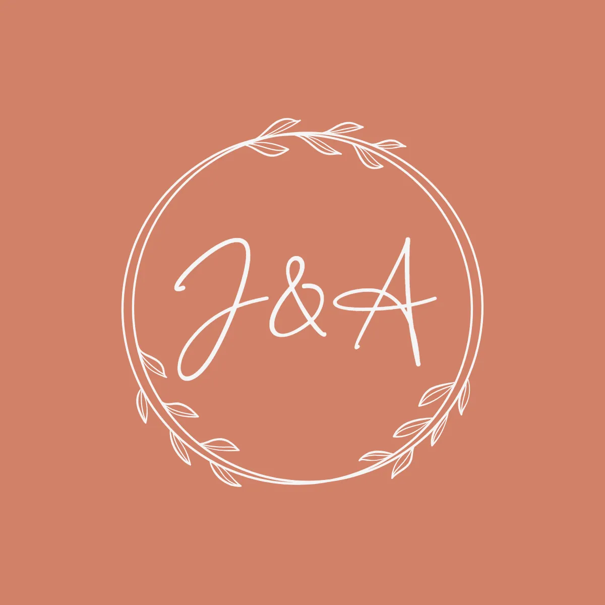 Free Monogram Circle Logo to Edit Online