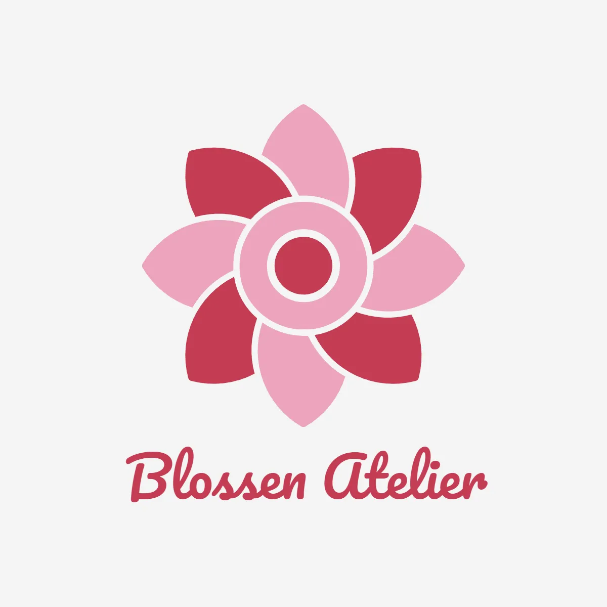 Free Floral Circle Logo to Edit Online
