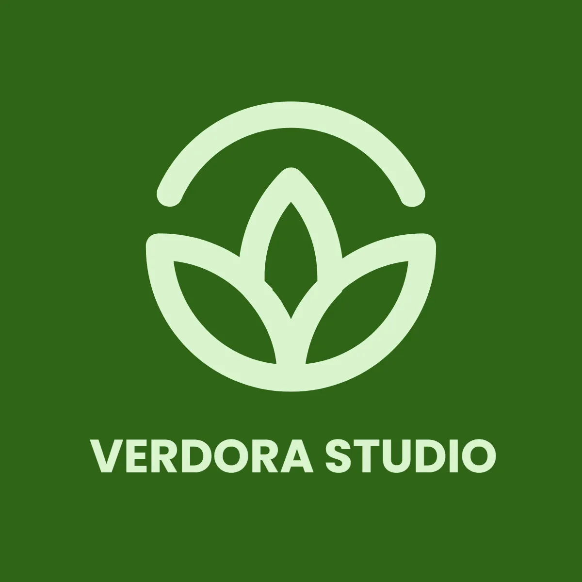 Free Botanical Circle Logo to Edit Online