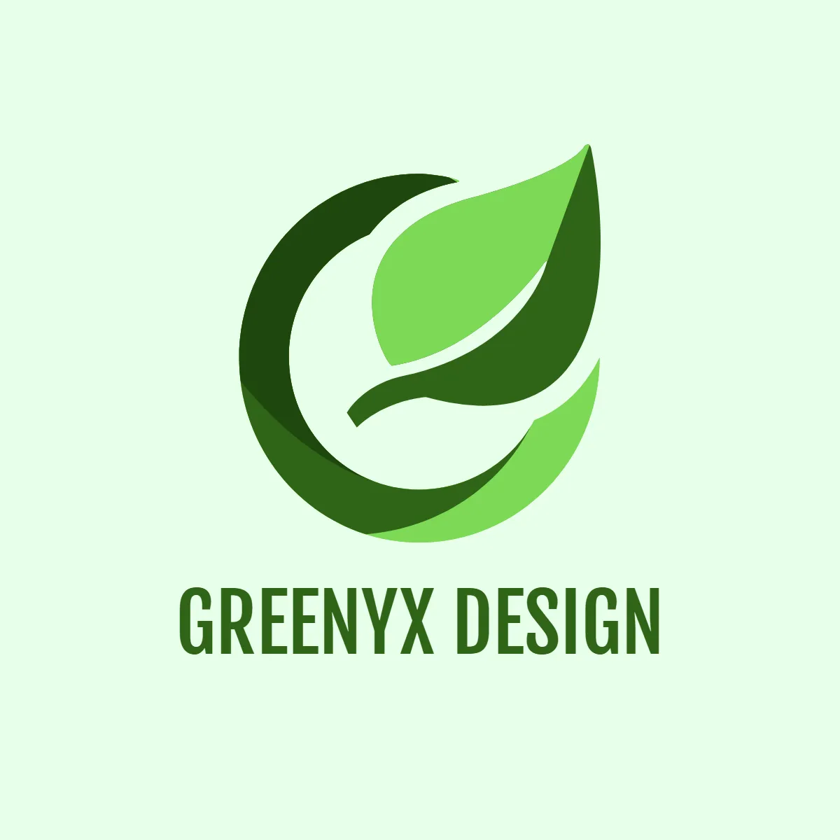 Free Leaf Circle Logo to Edit Online