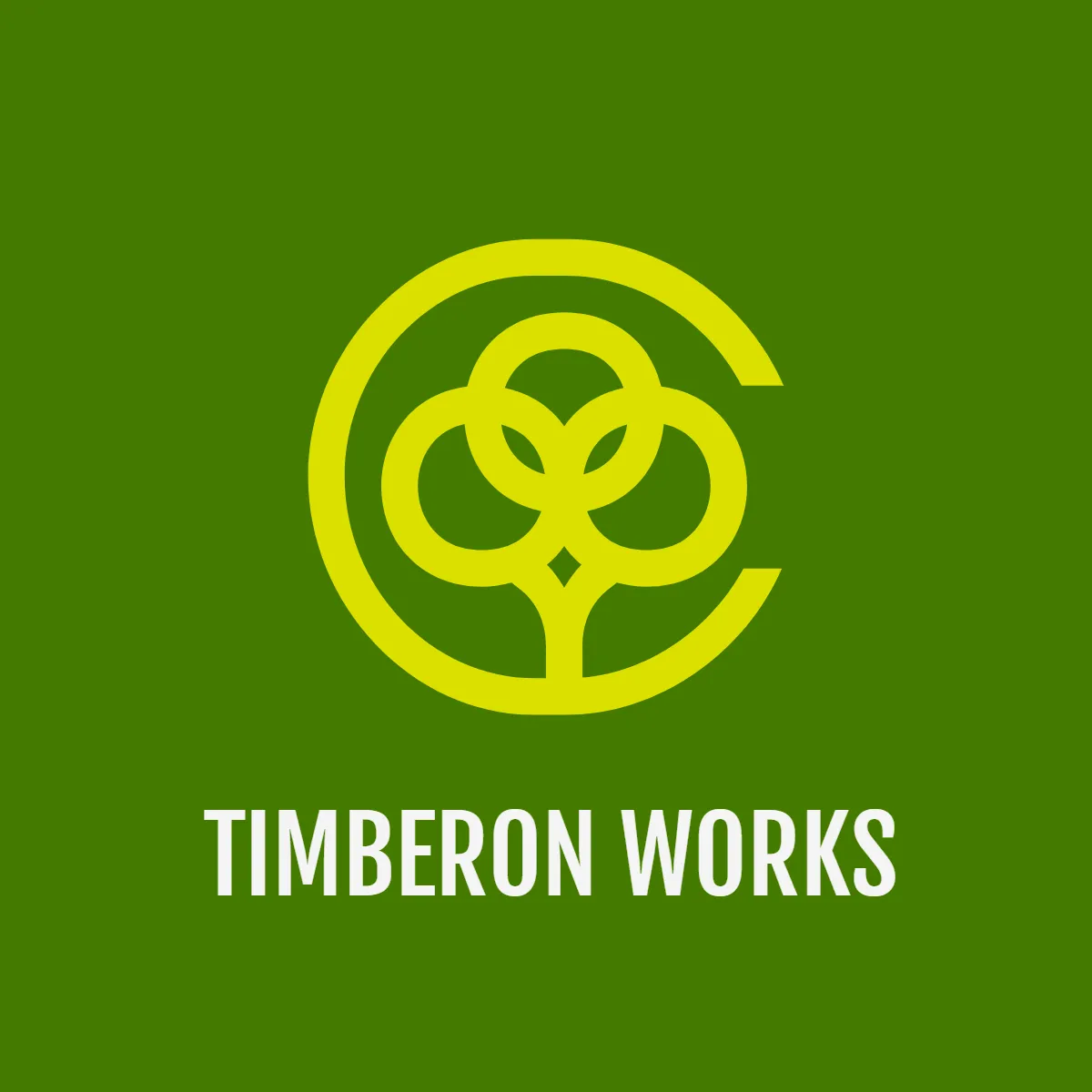 Free Tree Circle Logo to Edit Online