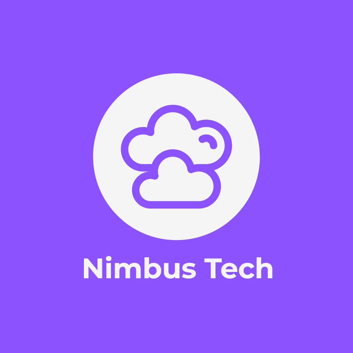 Free Cloud Circle Logo to Edit Online