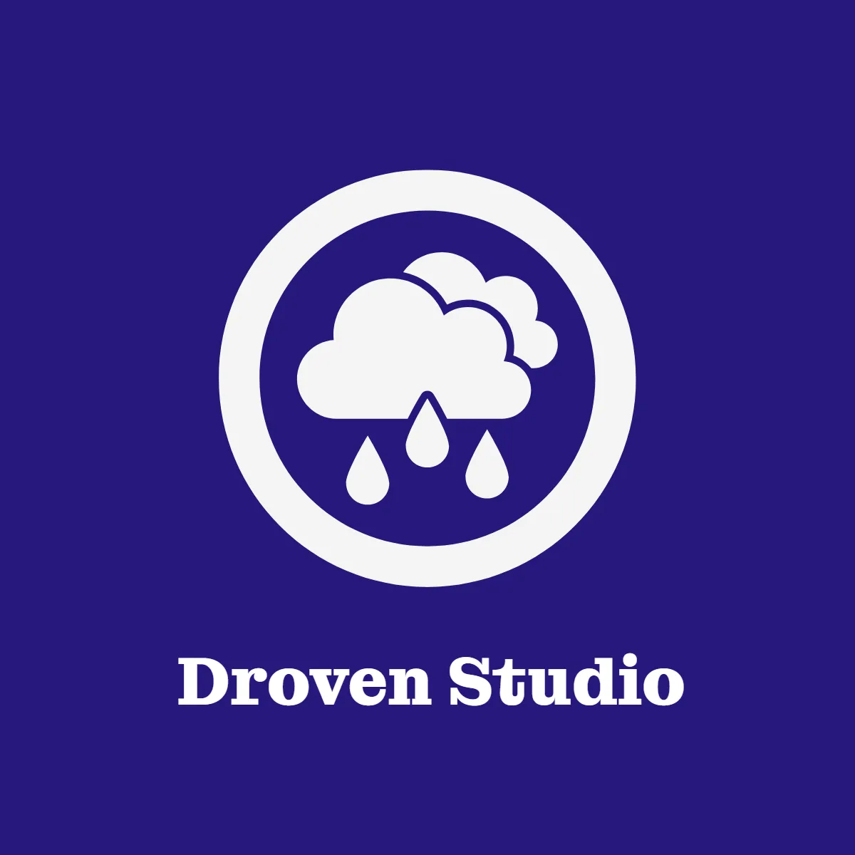 Free Rain Circle Logo to Edit Online