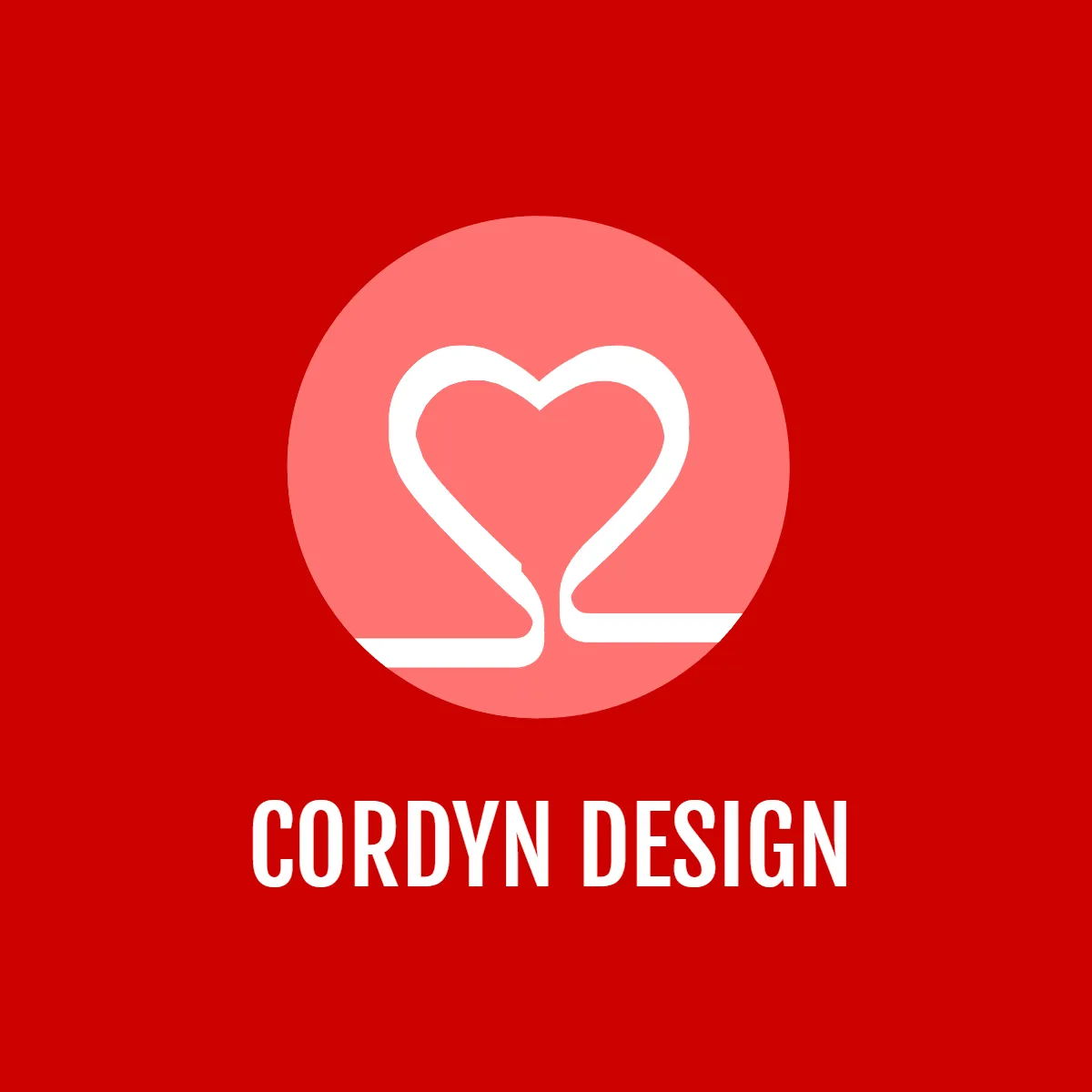 Free Heart Circle Logo to Edit Online