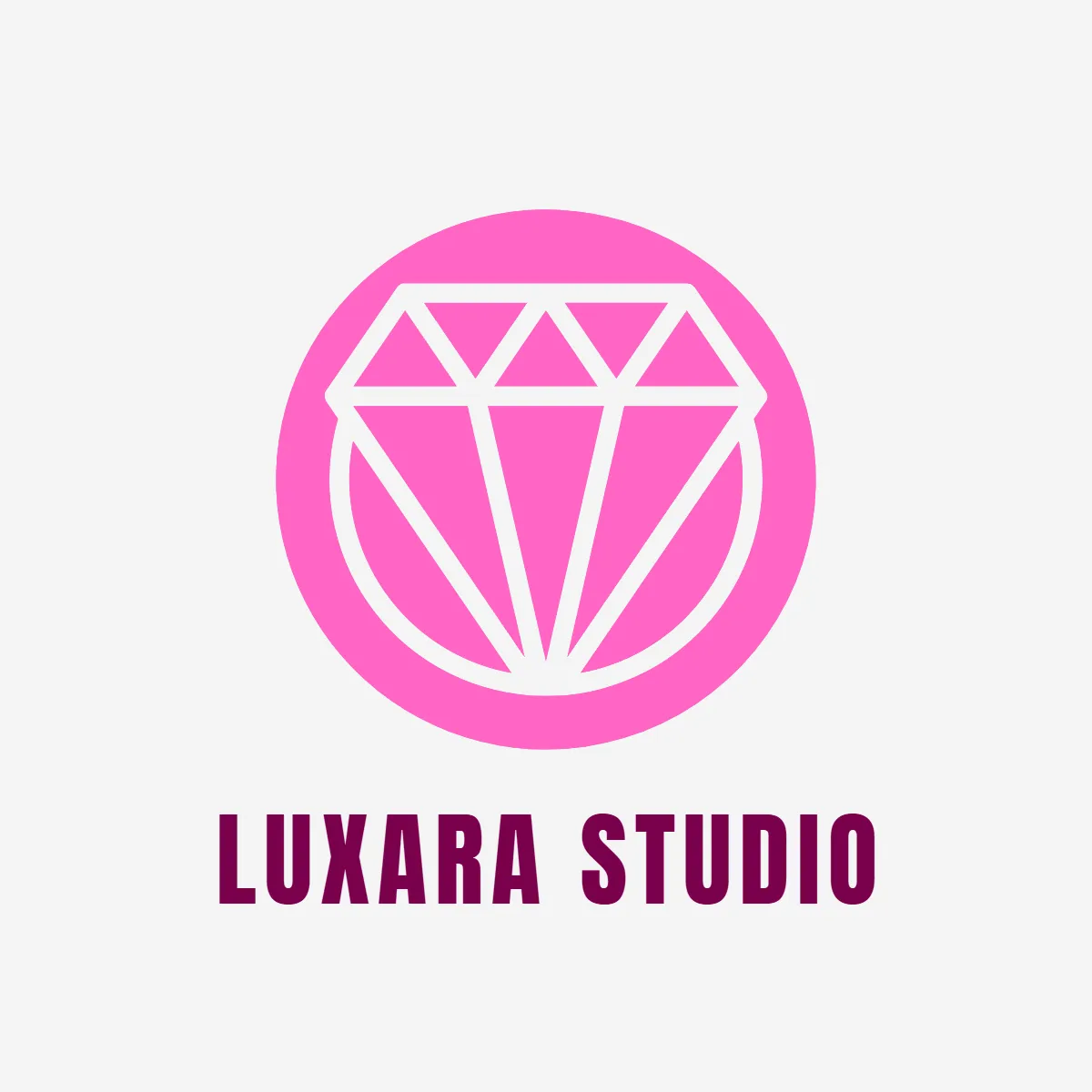 Free Diamond Circle Logo to Edit Online