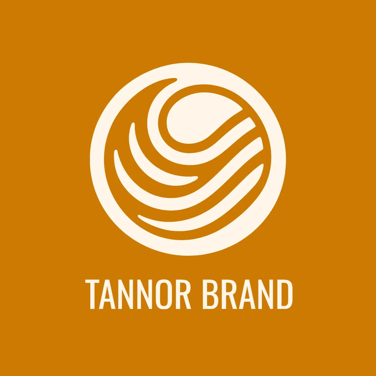 Free Leather Circle Logo to Edit Online