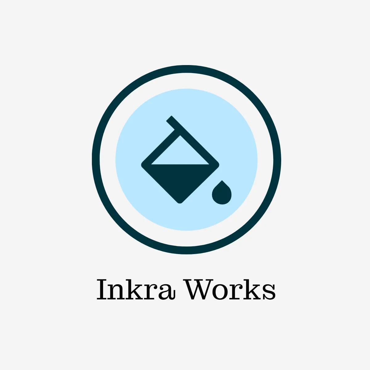 Free Ink Circle Logo to Edit Online