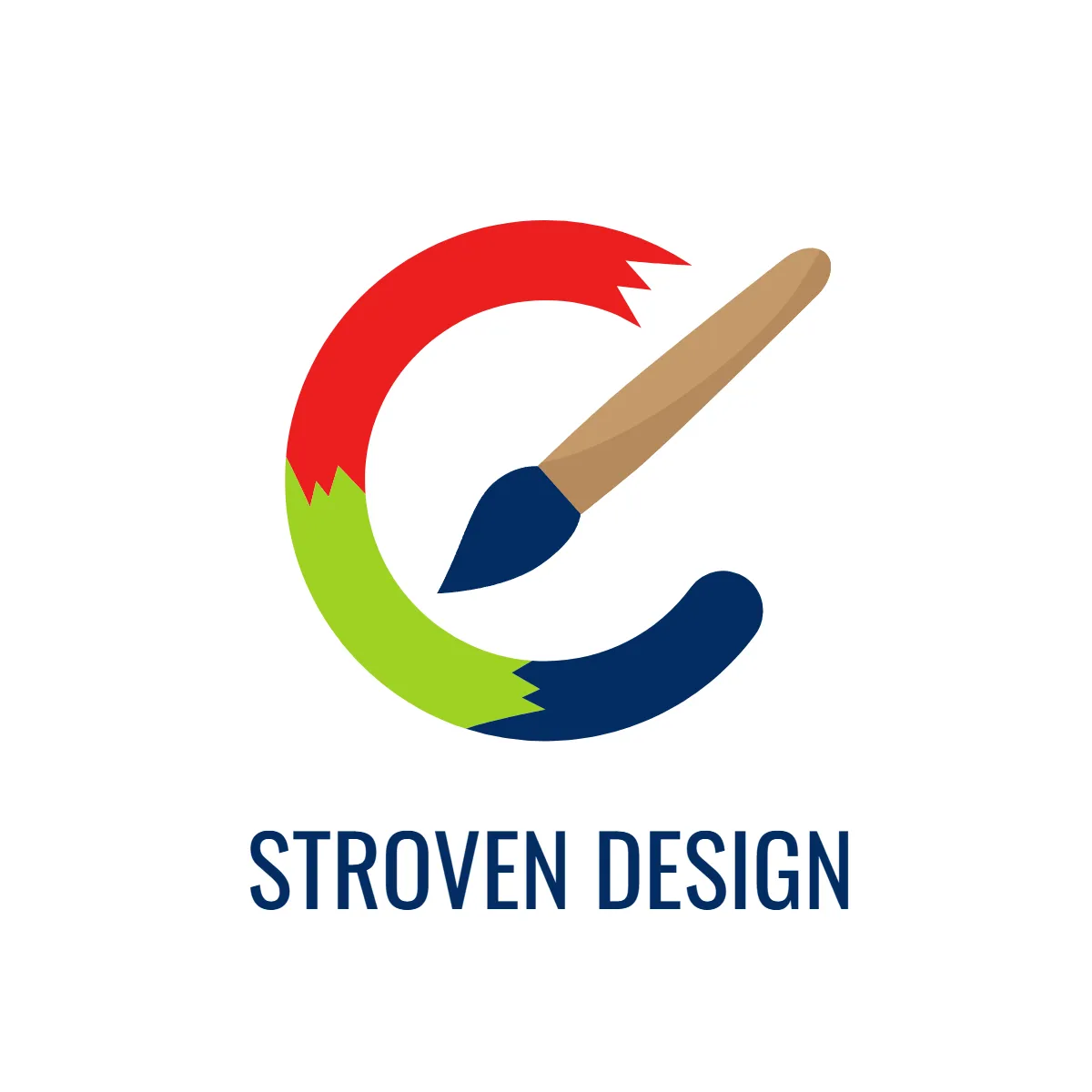 Free Brush Circle Logo to Edit Online