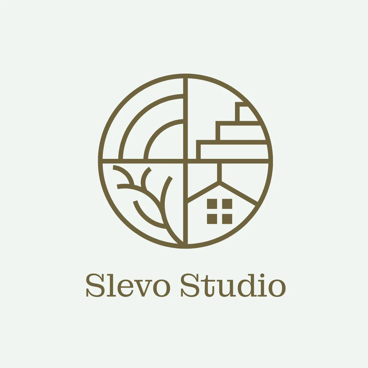 Free Minimal Circle Logo to Edit Online