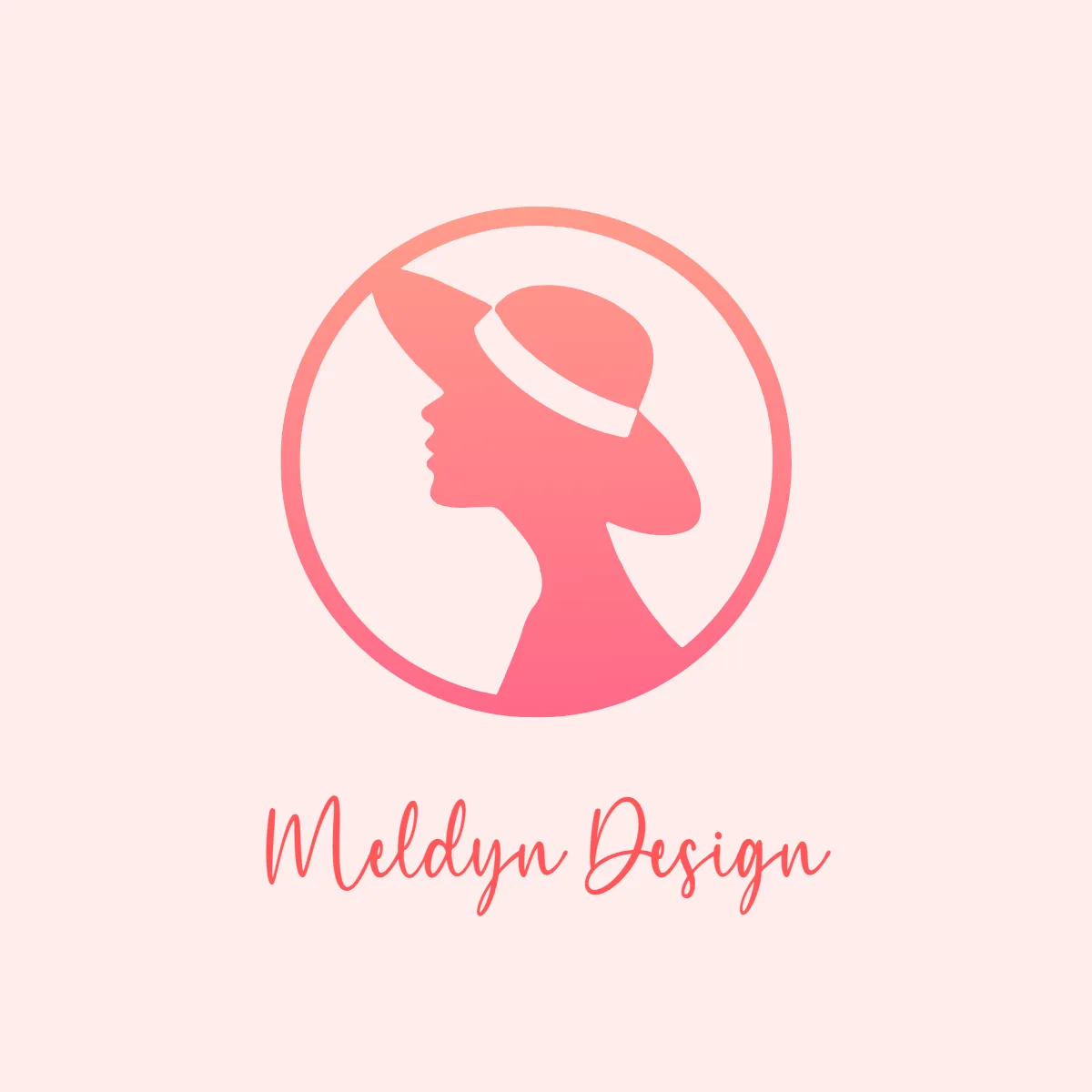 Free Soft Gradient Circle Logo to Edit Online