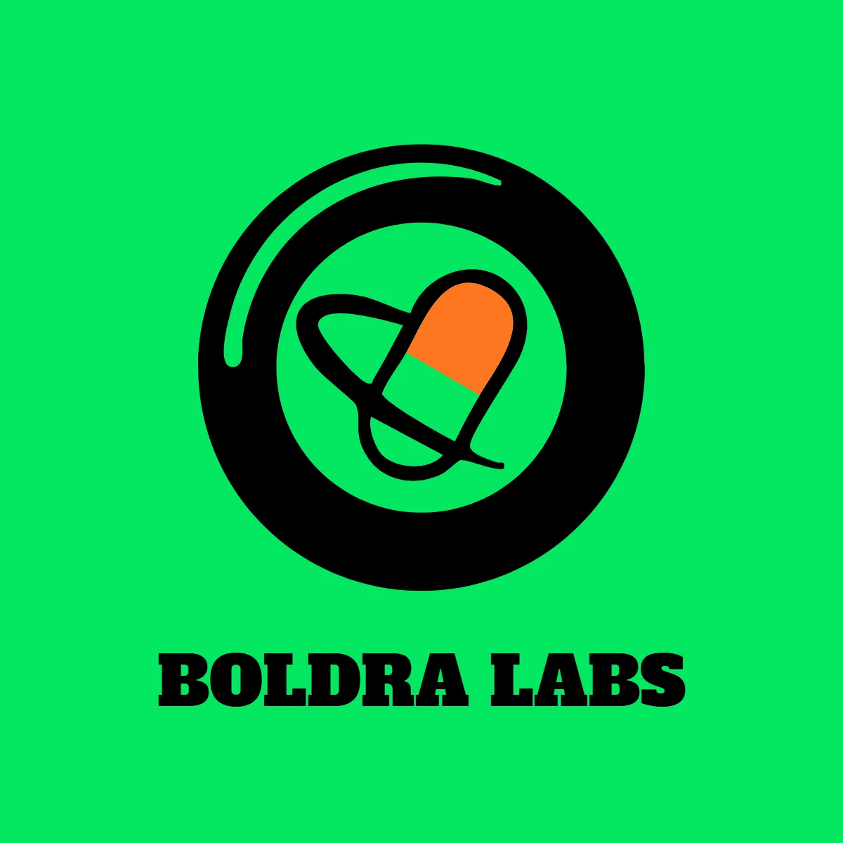 Free Thick Border Circle Logo to Edit Online