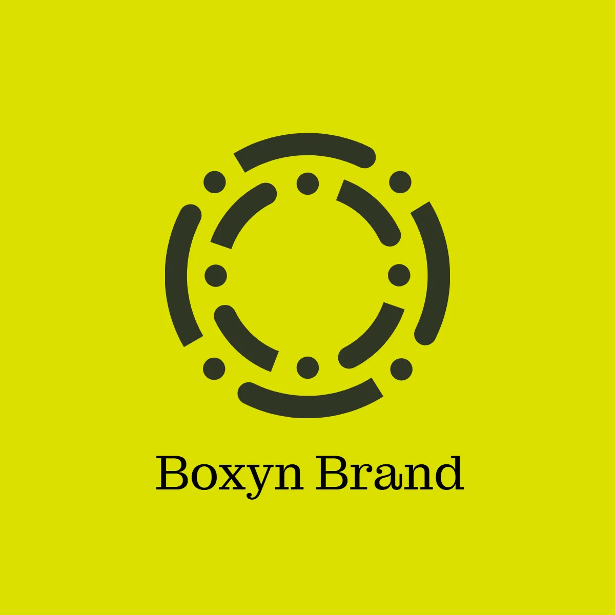 Free Framed Circle Logo to Edit Online