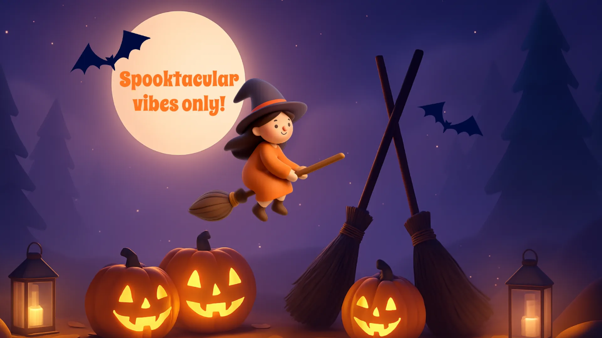 Free Spooky Halloween Background Template to Edit Online