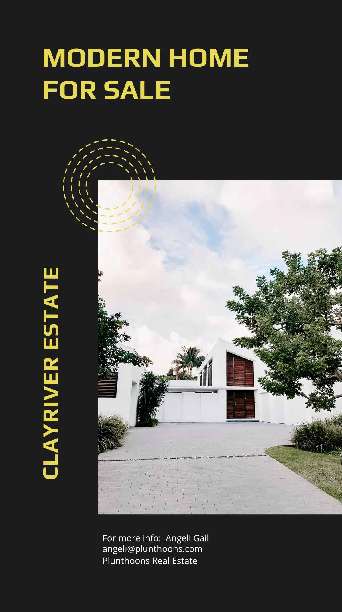 Free Modern Real Estate Instagram Story Template to Edit Online