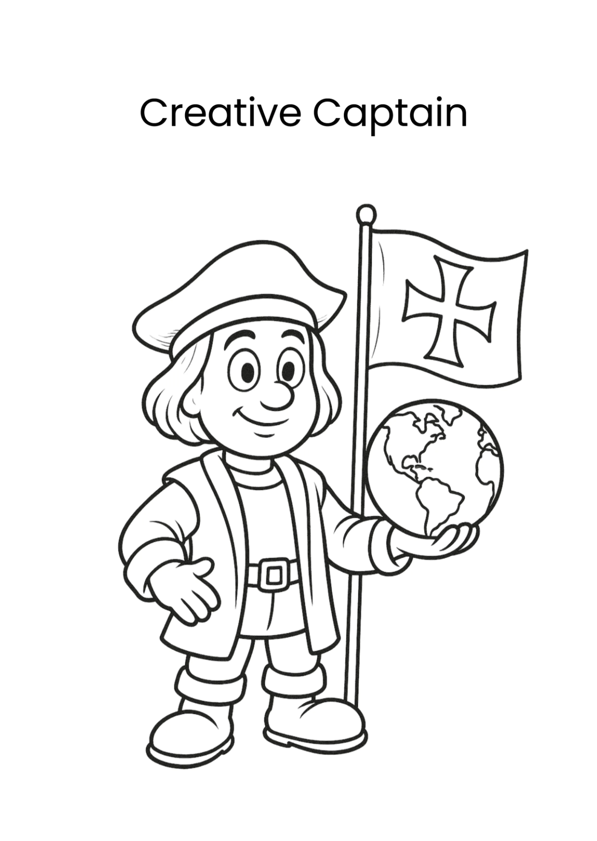Free Christopher Columbus Drawing Template to Edit Online Free Christopher Columbus Drawing Template to Edit Online