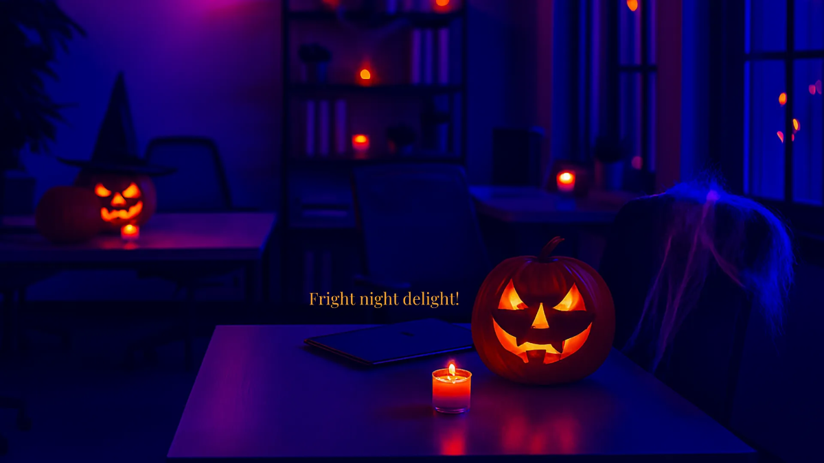 Free Office Halloween Background Template to Edit Online Free Office Halloween Background Template to Edit Online