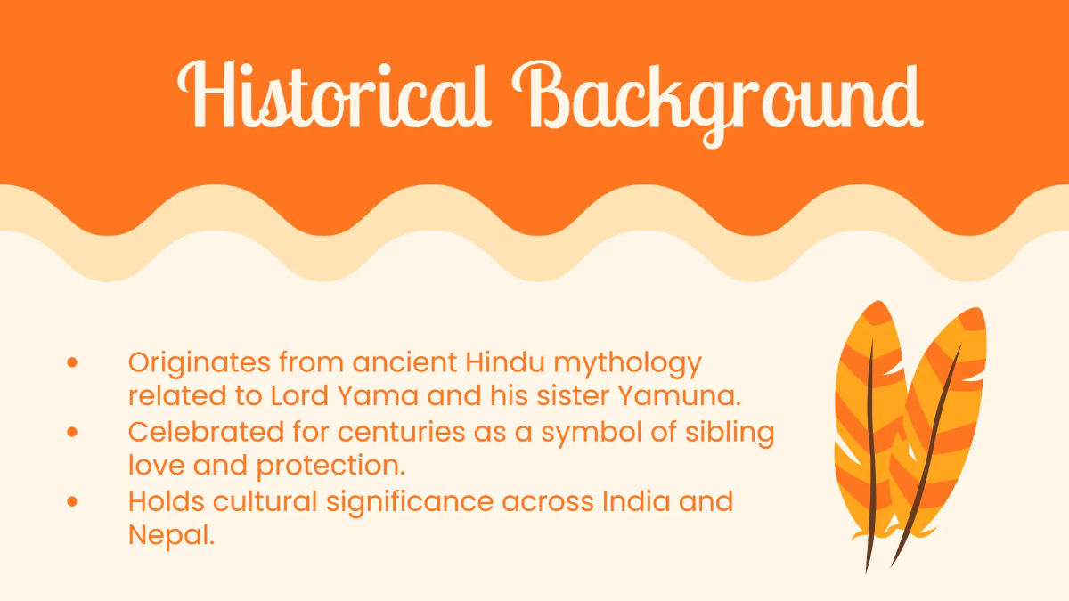 Free Timeless Tradition Bhai Dooj Presentation Template to Edit Online