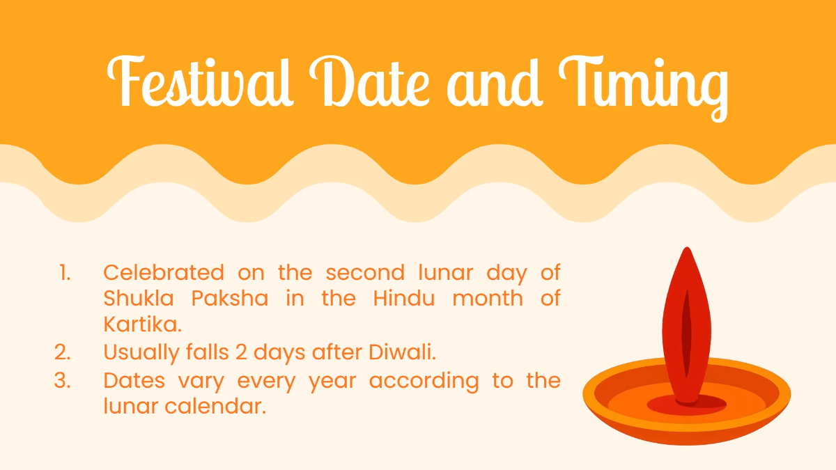 Free Timeless Tradition Bhai Dooj Presentation Template to Edit Online