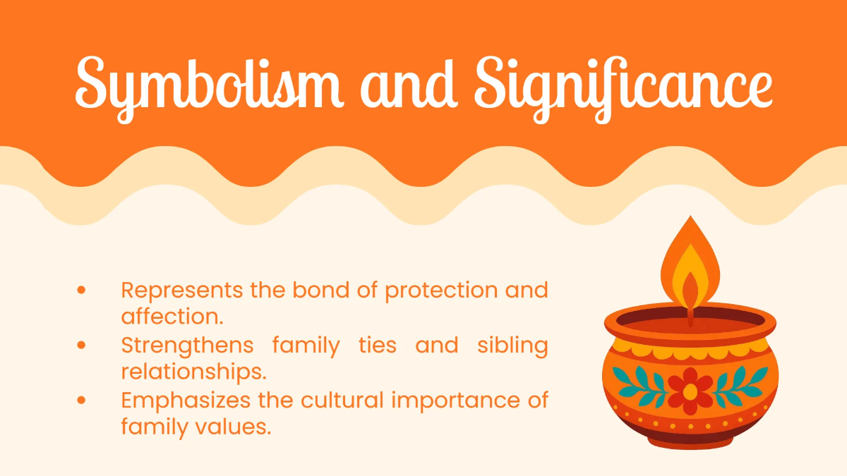 Free Timeless Tradition Bhai Dooj Presentation Template to Edit Online
