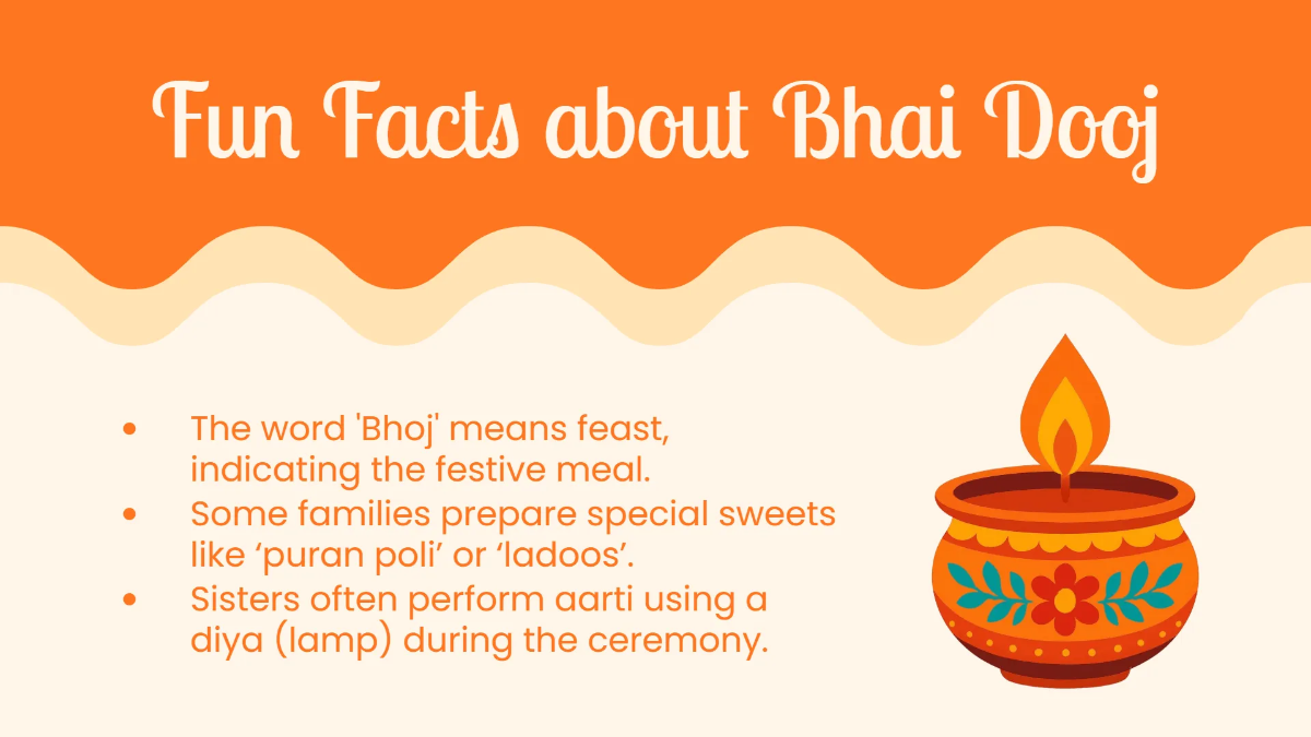 Free Timeless Tradition Bhai Dooj Presentation Template to Edit Online