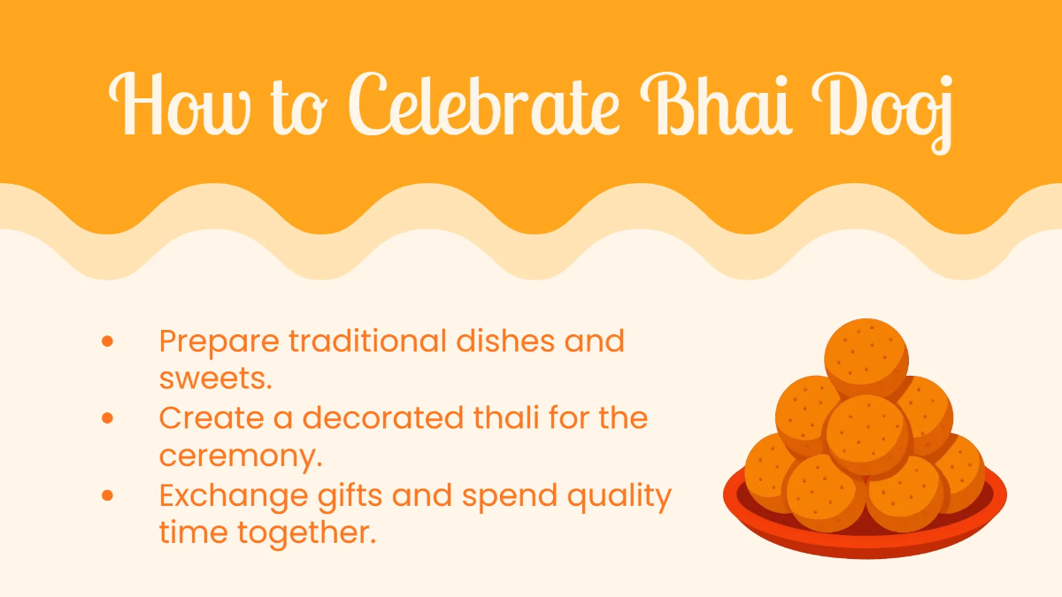 Free Timeless Tradition Bhai Dooj Presentation Template to Edit Online