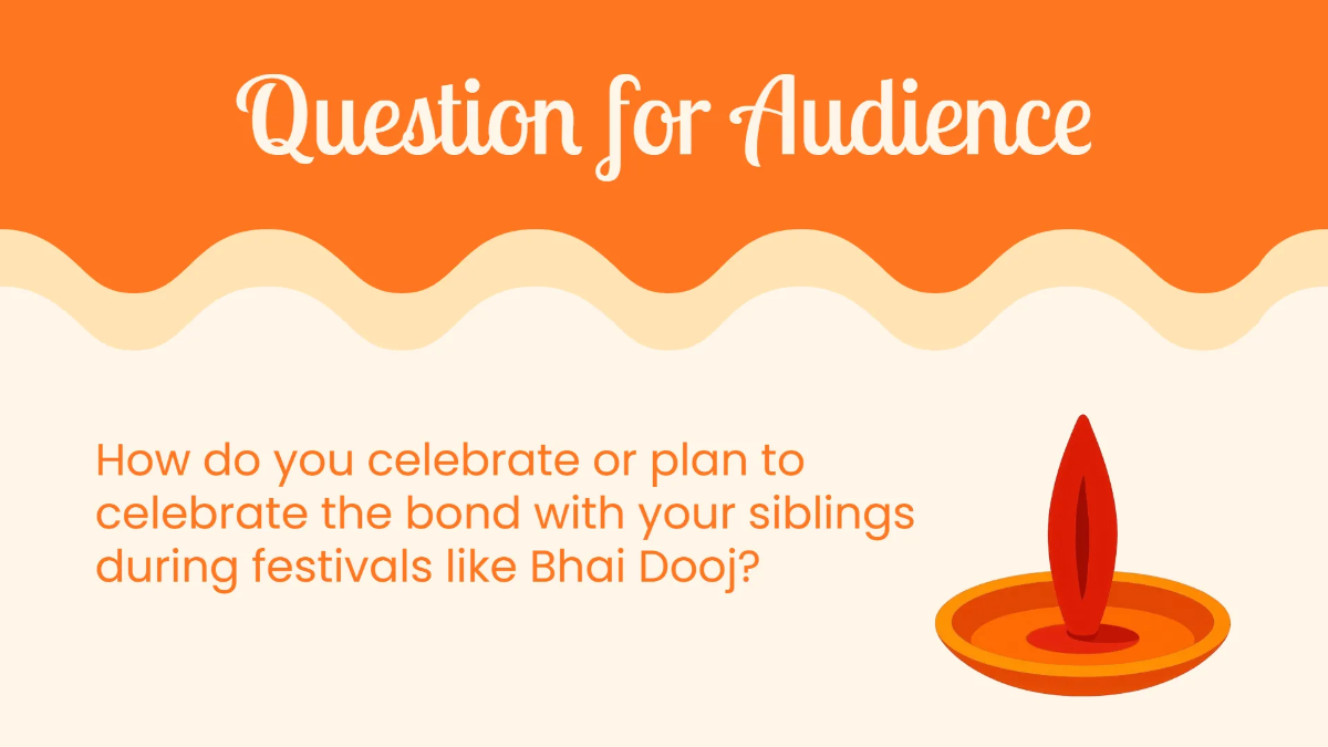 Free Timeless Tradition Bhai Dooj Presentation Template to Edit Online