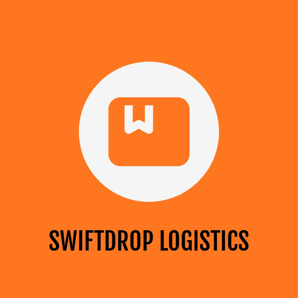 Free Delivery Circular Logo to Edit Online
