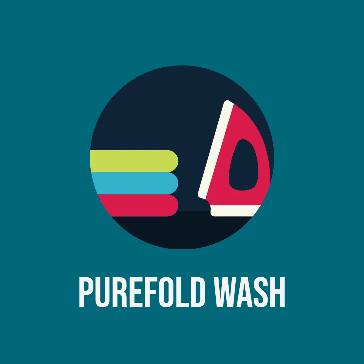 Free Laundry Circular Logo to Edit Online