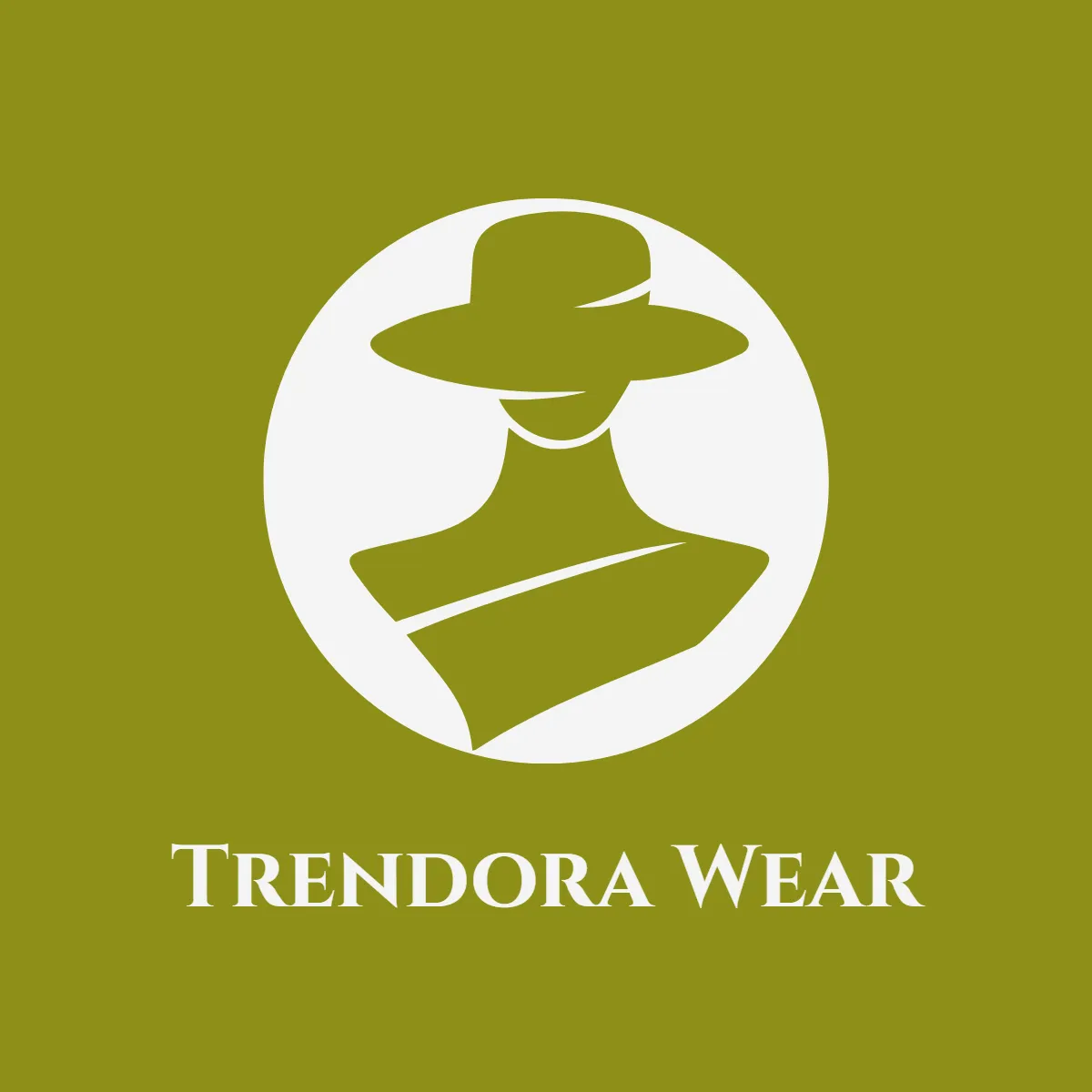 Free Clothing Store Circular Logo to Edit Online