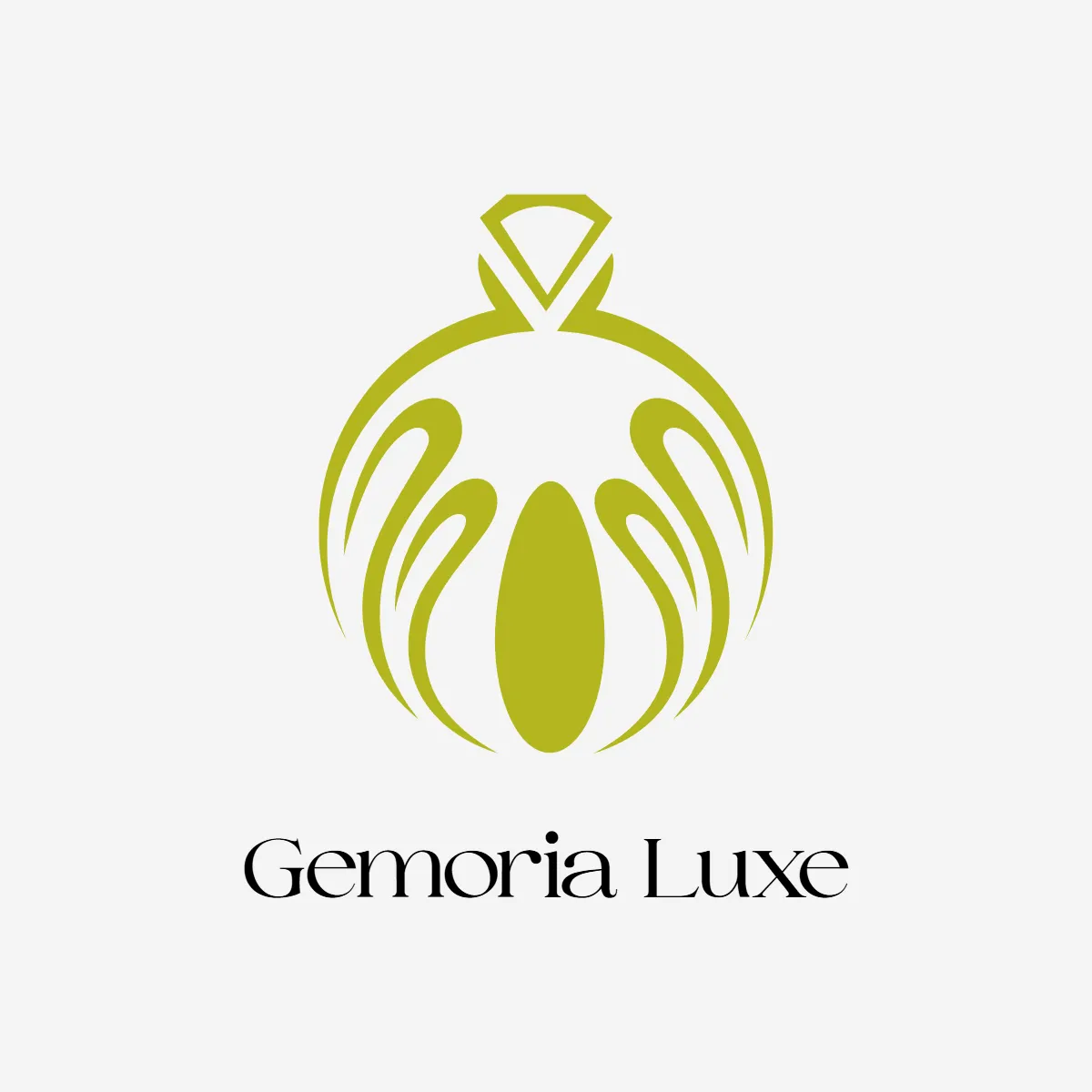 Free Jewelry Store Circular Logo to Edit Online