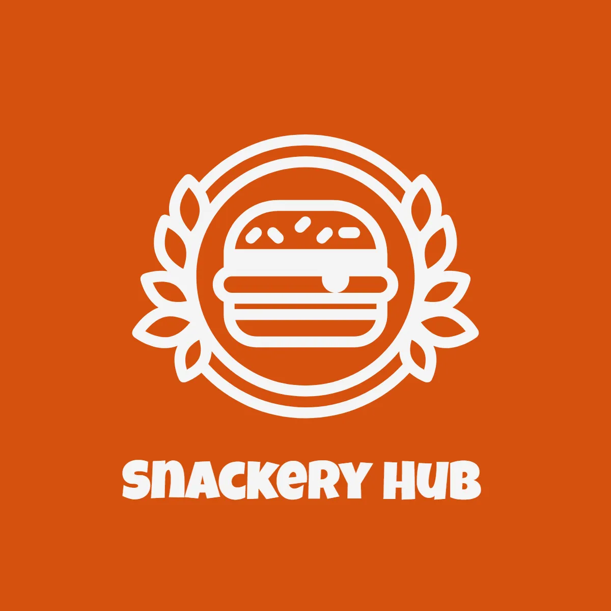 Free Fast Food Circular Logo to Edit Online