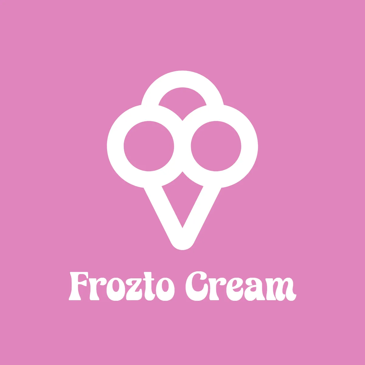Free Ice Cream Circular Logo to Edit Online