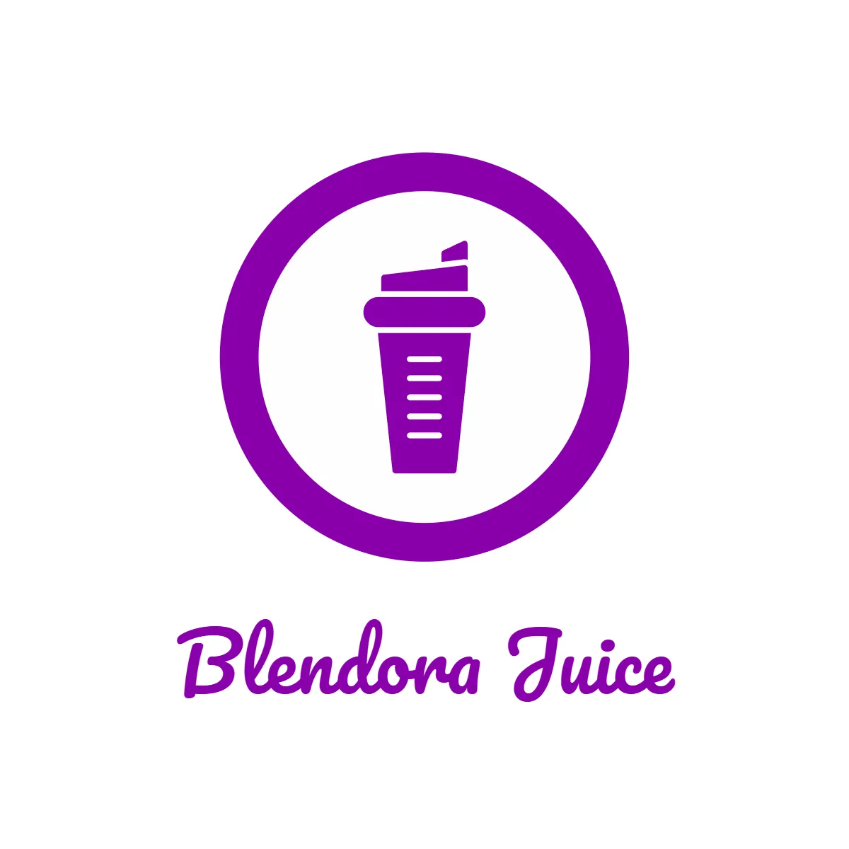Free Smoothie Circular Logo to Edit Online