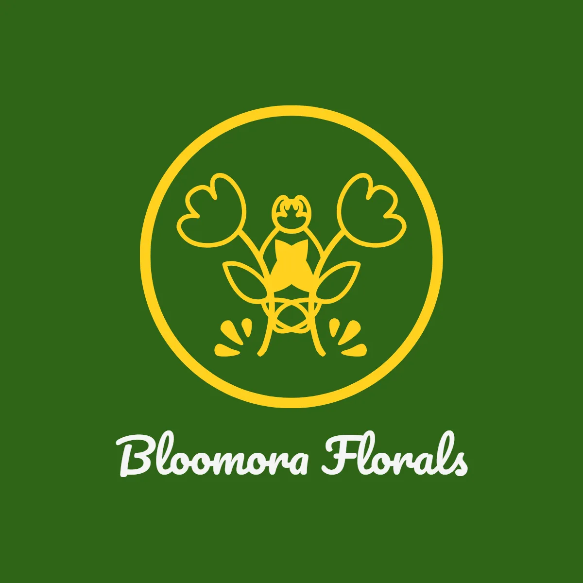 Free Flower Shop Circular Logo to Edit Online