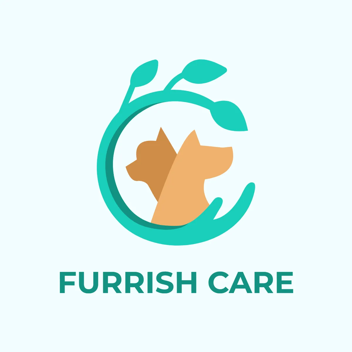 Free Pet Grooming Circular Logo to Edit Online