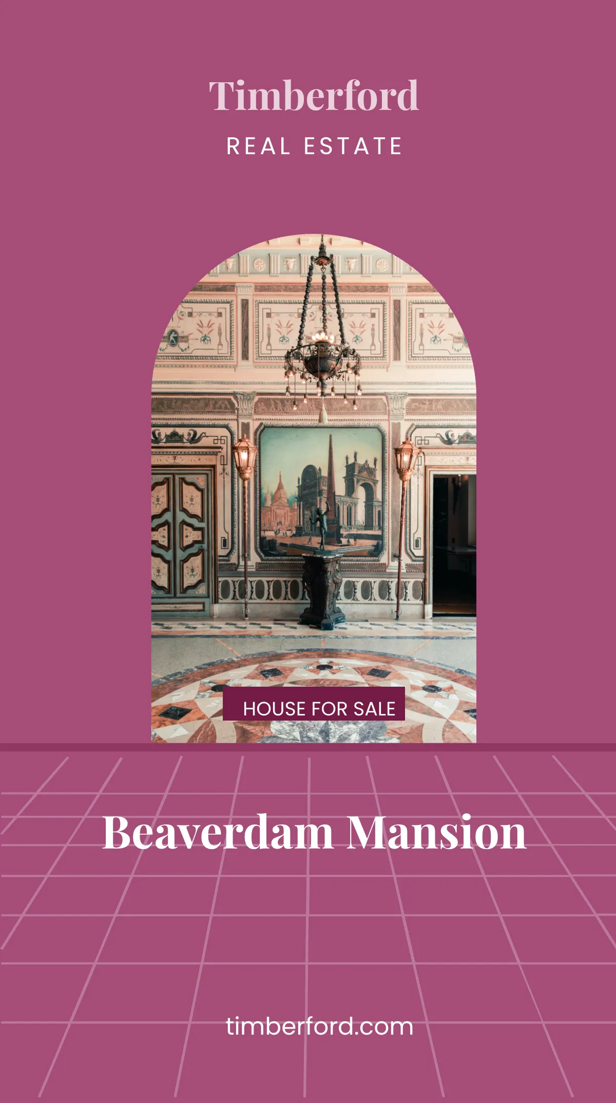 Free House For Sale Instagram Story Template to Edit Online