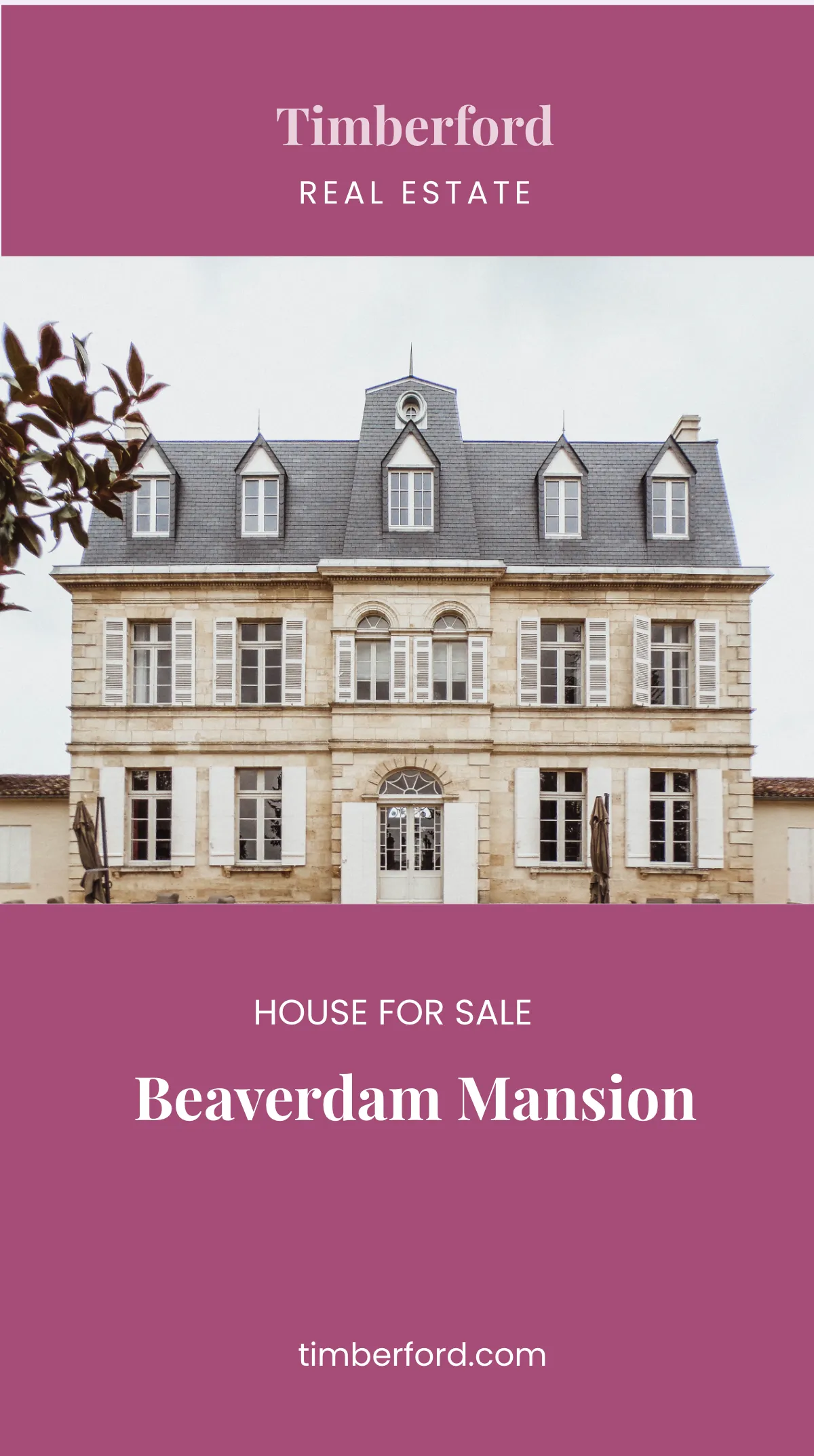 Free House For Sale Instagram Story Template to Edit Online