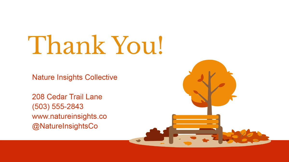 Free Autumnal Equinox  Presentation Template to Edit Online